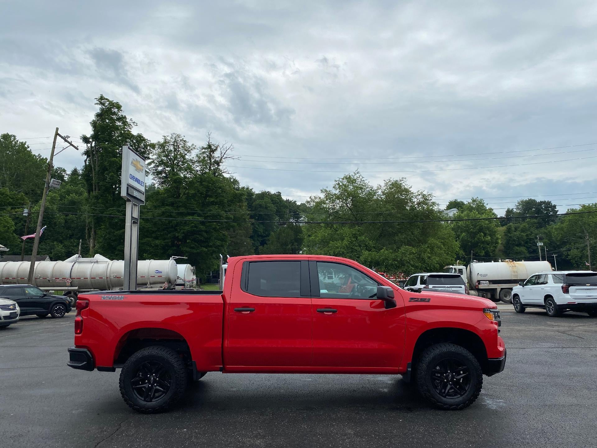 2026 Chevrolet Silverado 1500 Custom Trail Boss