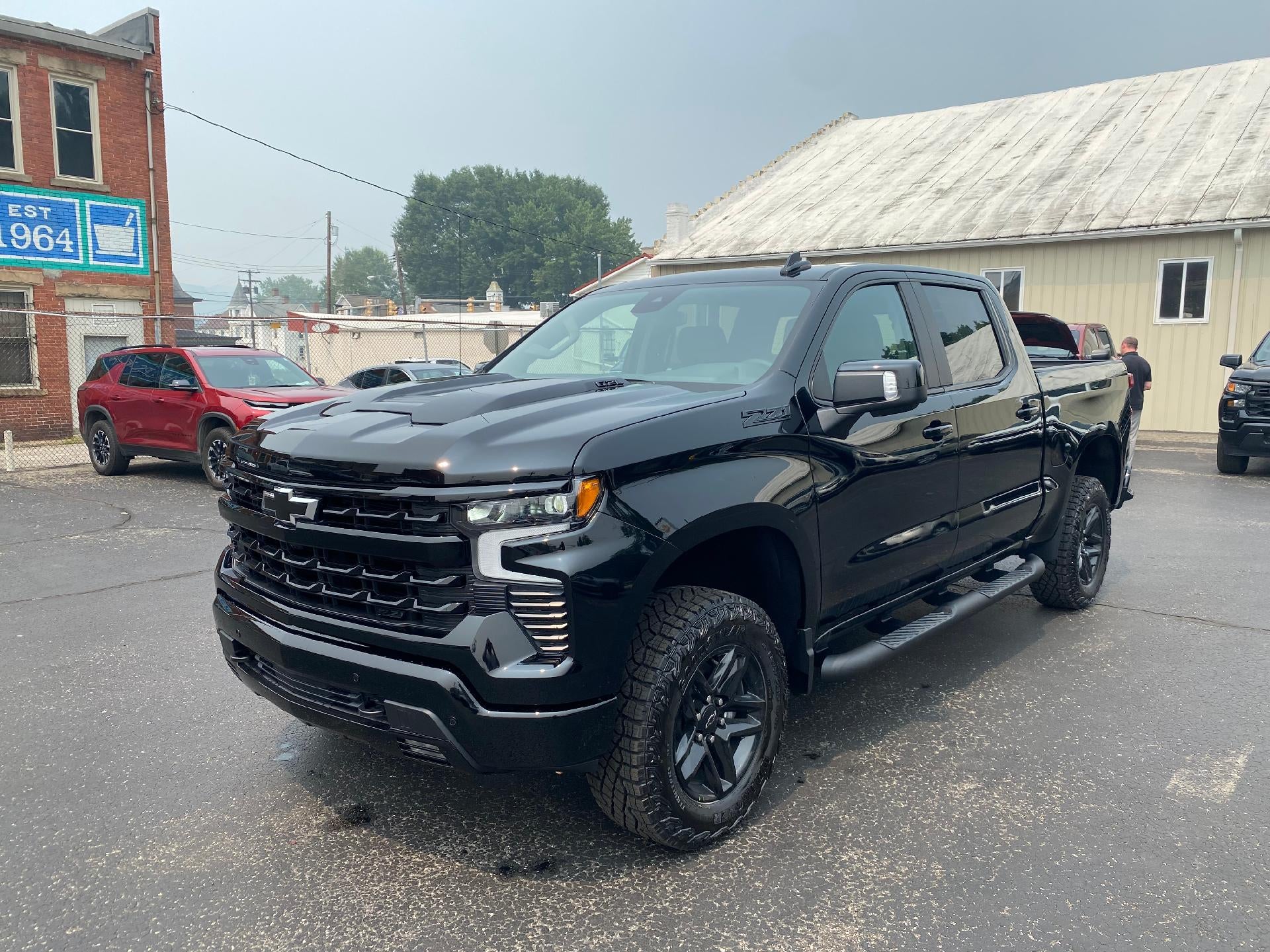 2026 Chevrolet Silverado 1500 LT Trail Boss