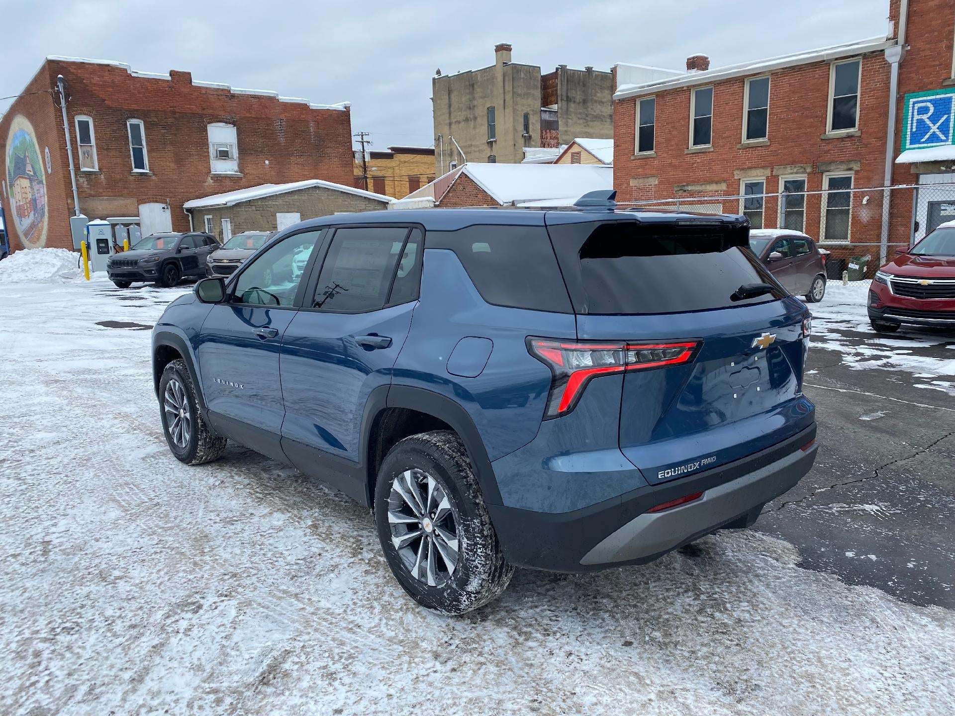 2026 Chevrolet Equinox LT