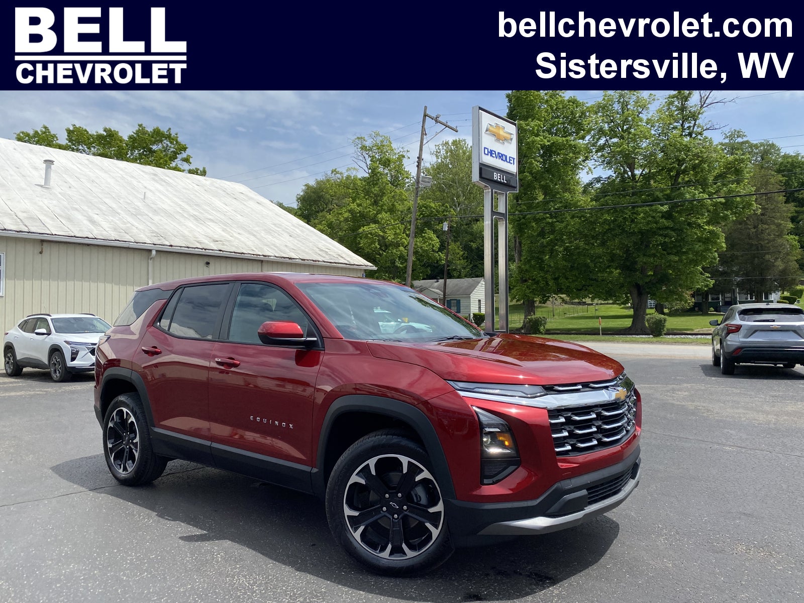 2026 Chevrolet Equinox LT