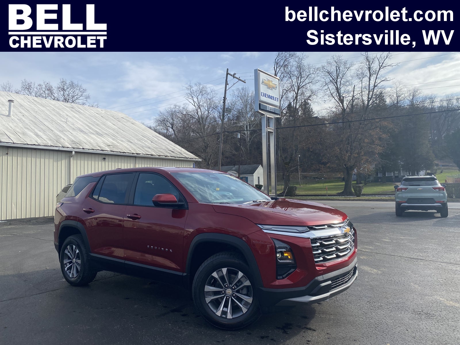 2026 Chevrolet Equinox LT