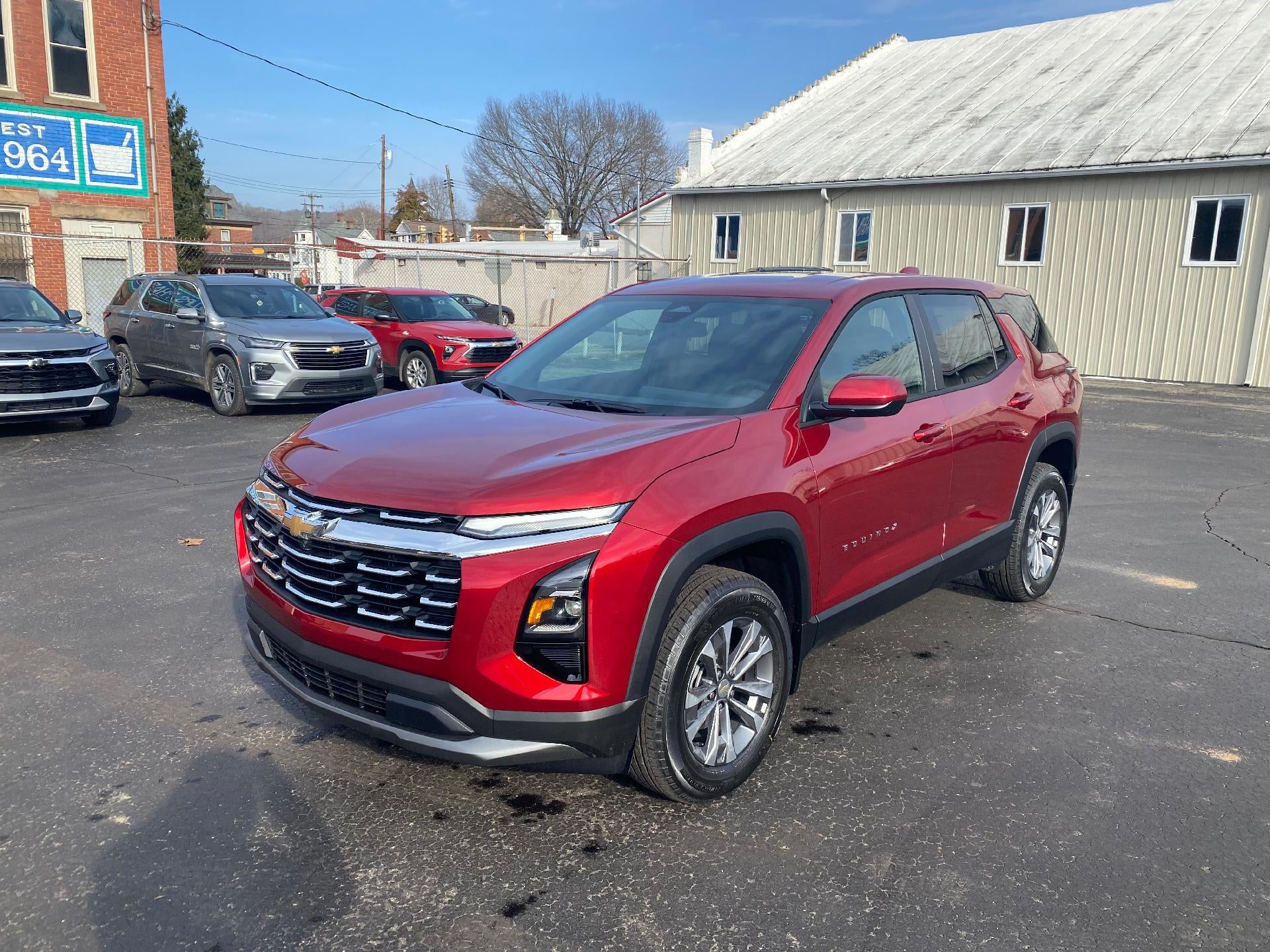 2026 Chevrolet Equinox LT