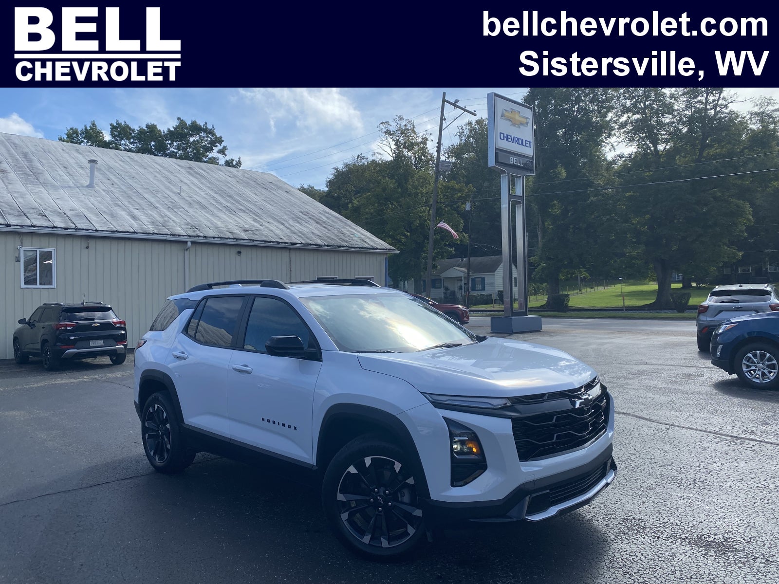 2027 Chevrolet Equinox RS