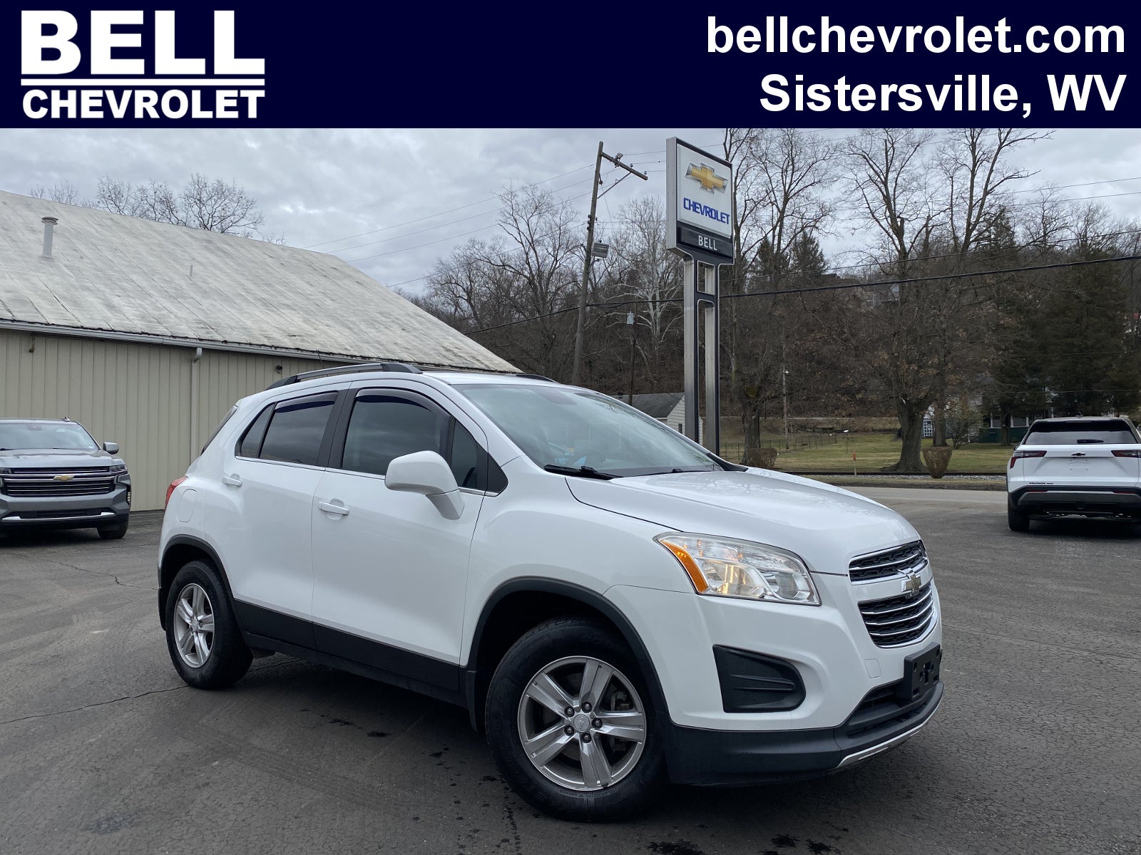 2016 Chevrolet Trax LT