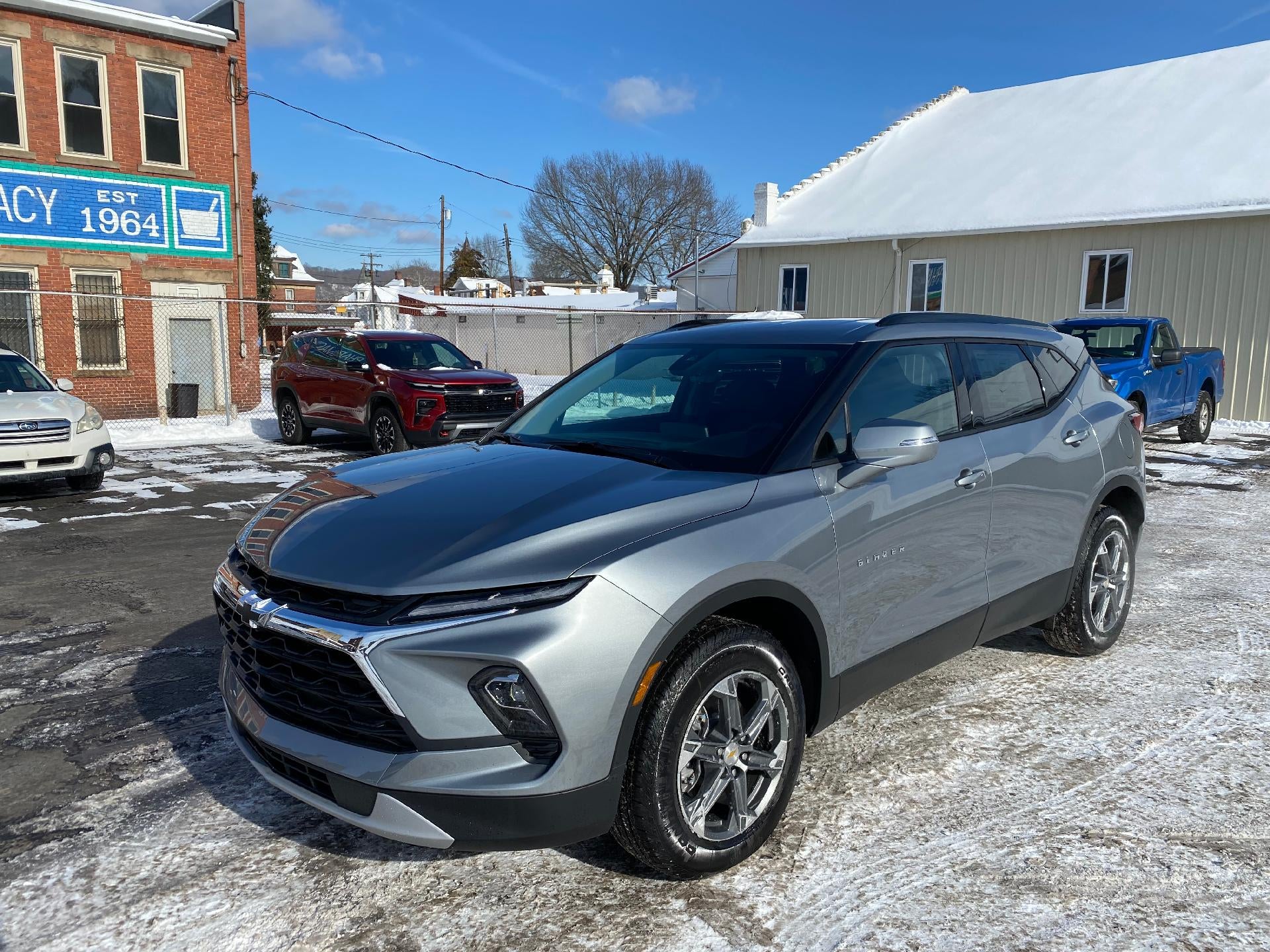 2026 Chevrolet Blazer 3LT