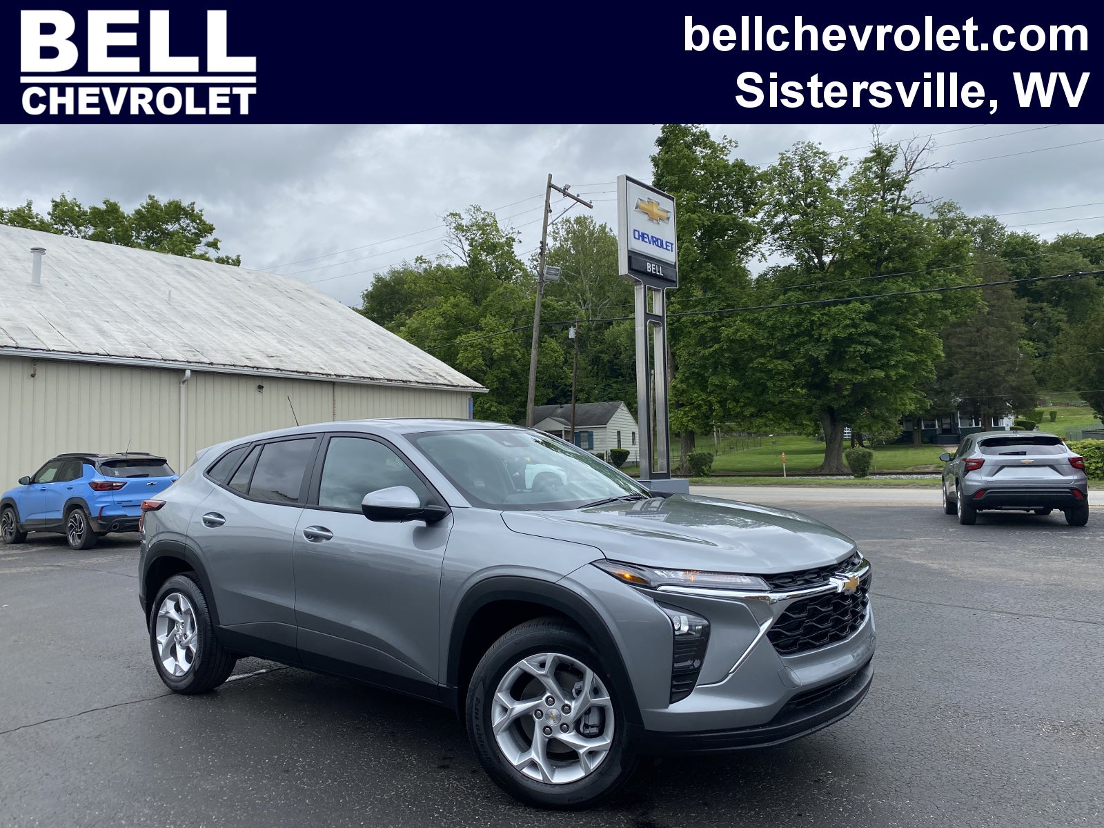 2026 Chevrolet Trax LS's photo