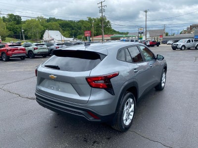 2026 Chevrolet Trax LS