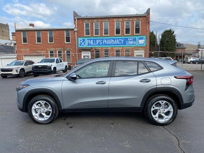 2026 Chevrolet Trax LS