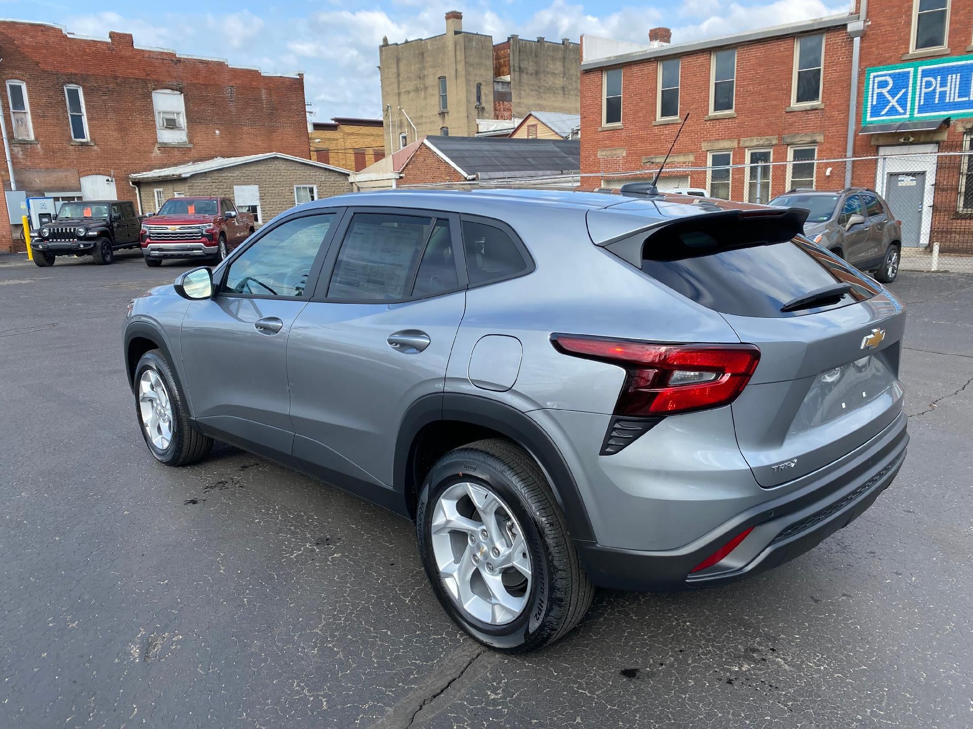 2026 Chevrolet Trax LS
