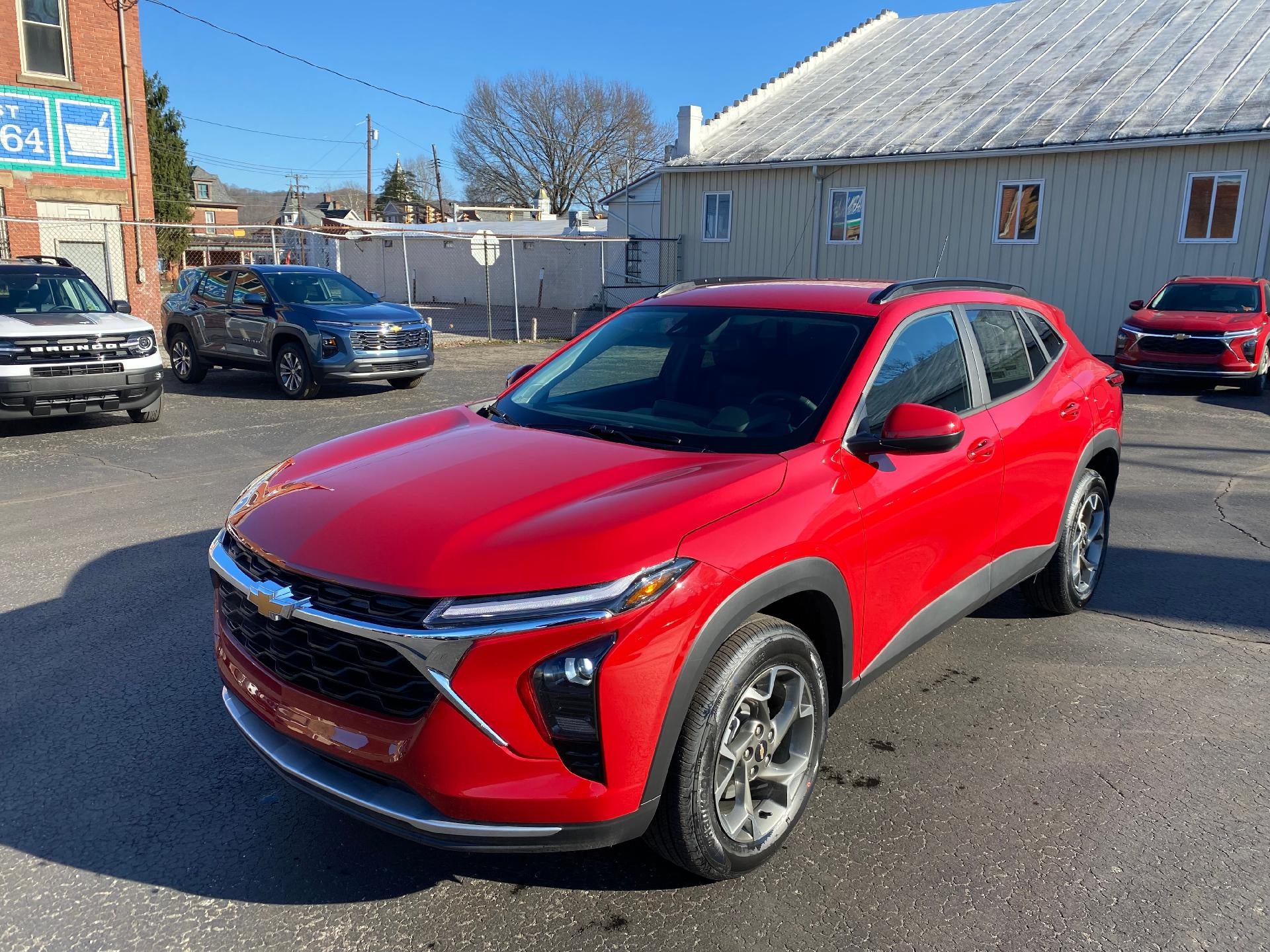 2026 Chevrolet Trax LT