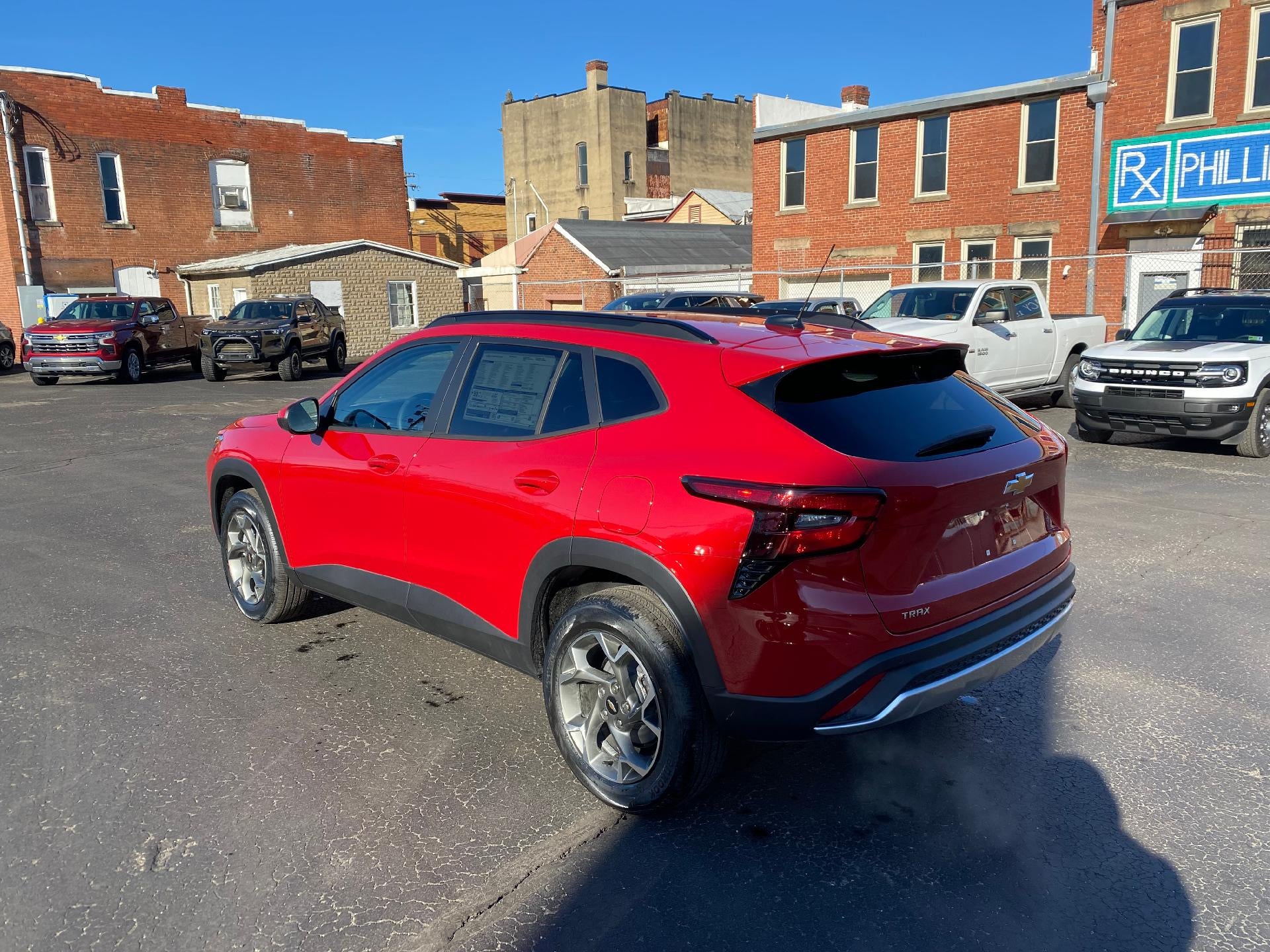 2026 Chevrolet Trax LT