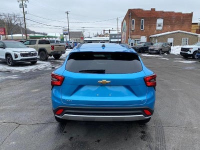 2026 Chevrolet Trax LT