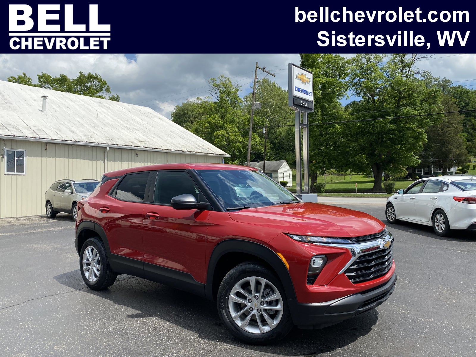 2026 Chevrolet Trailblazer LS