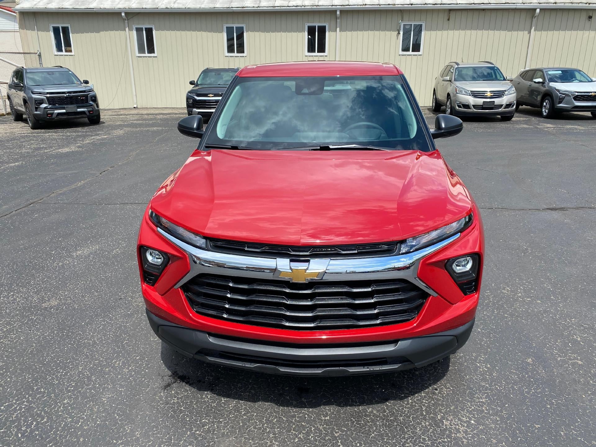 2026 Chevrolet Trailblazer LS
