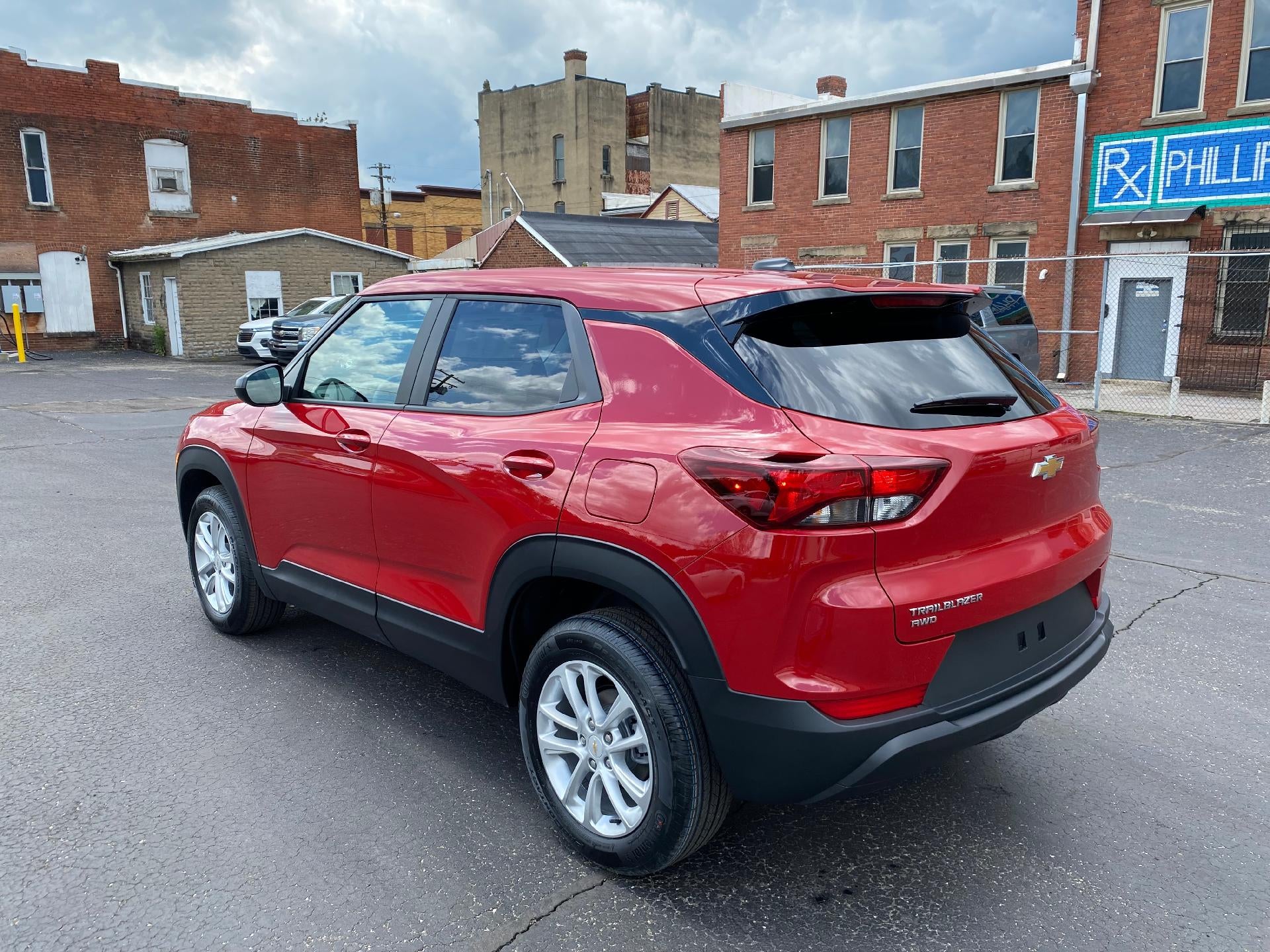 2026 Chevrolet Trailblazer LS