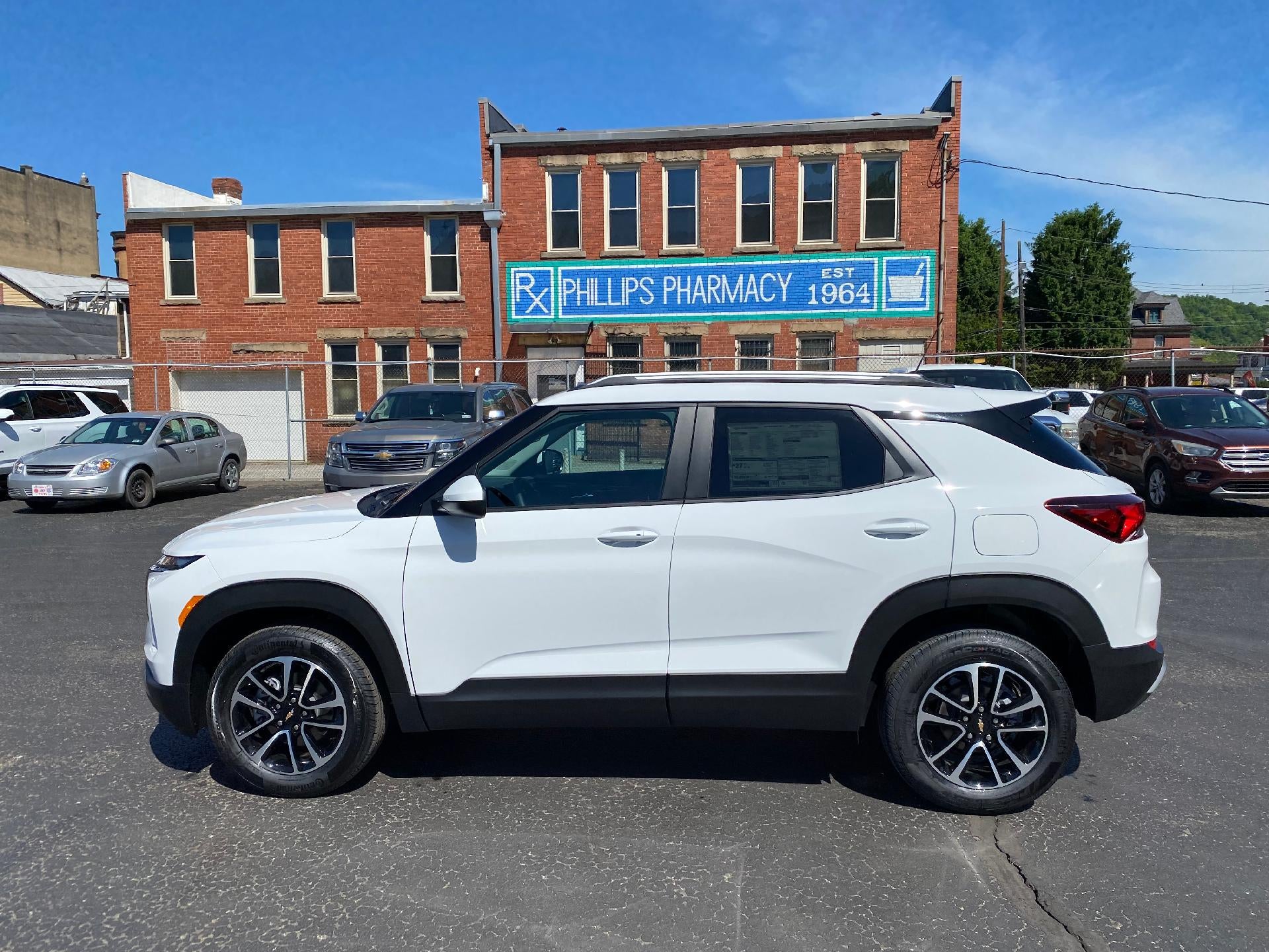 2026 Chevrolet Trailblazer LT