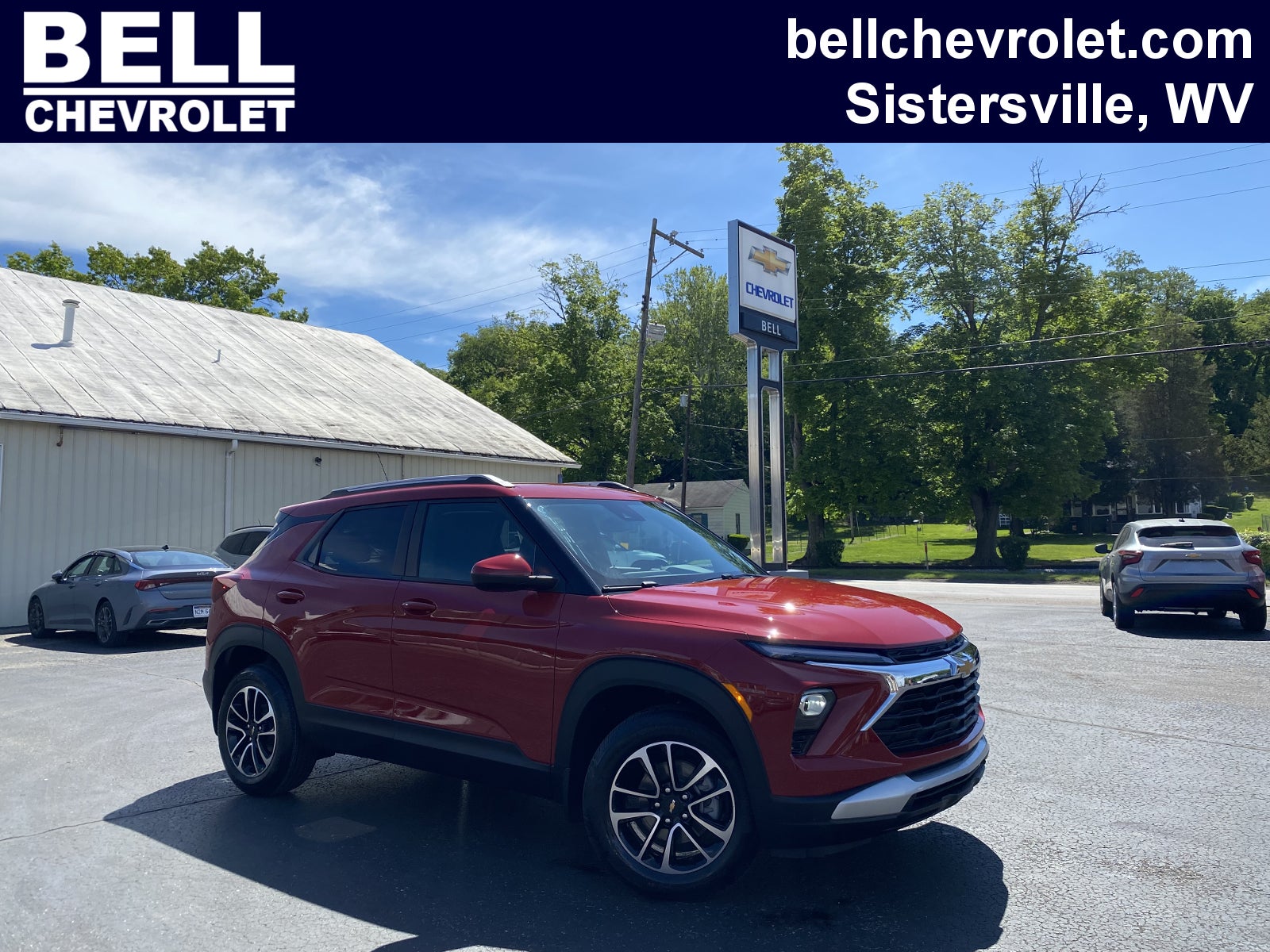 2026 Chevrolet Trailblazer LT