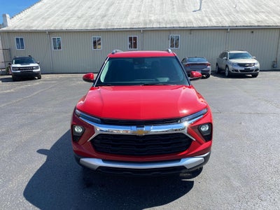 2026 Chevrolet Trailblazer LT