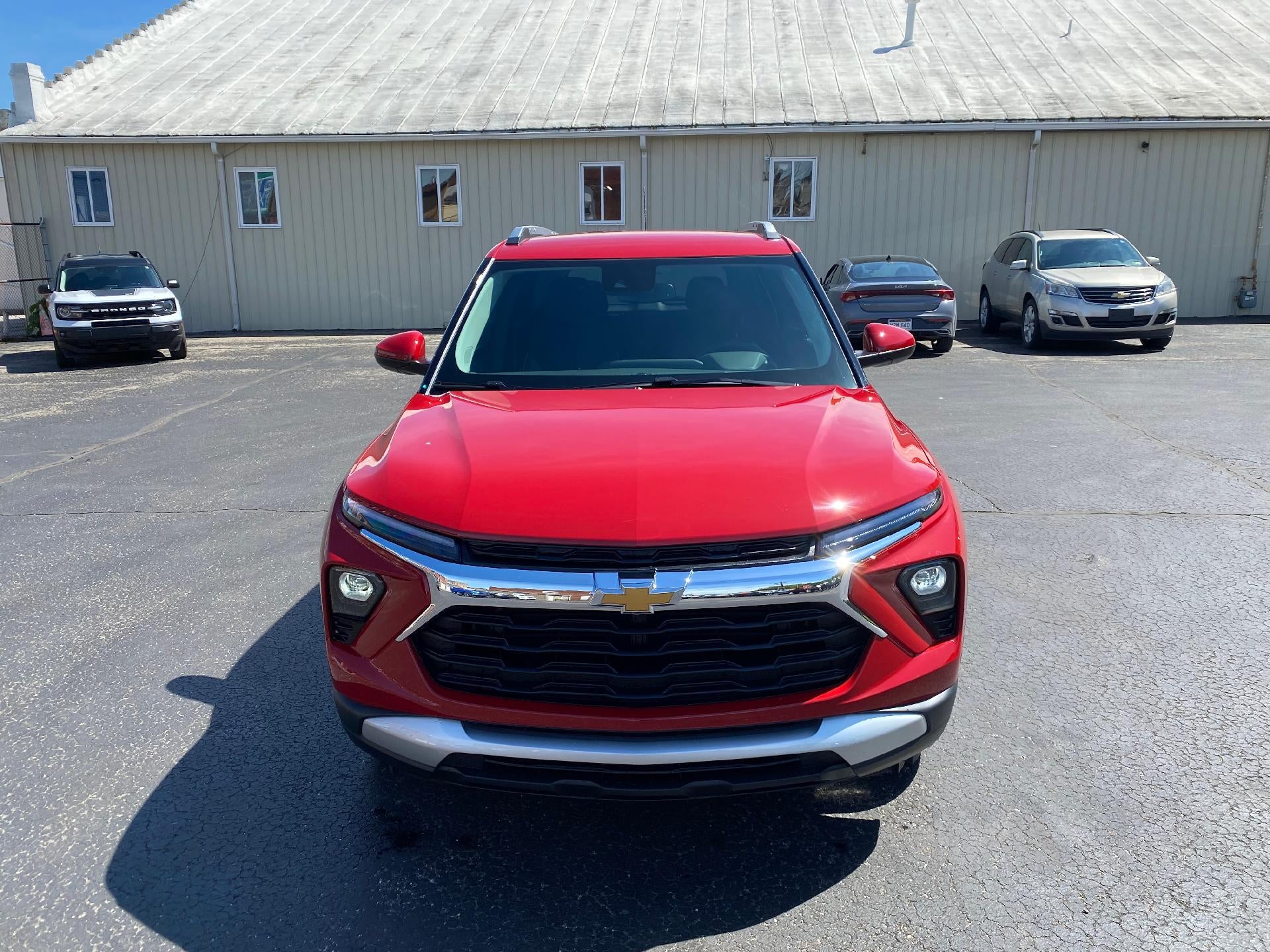 2026 Chevrolet Trailblazer LT