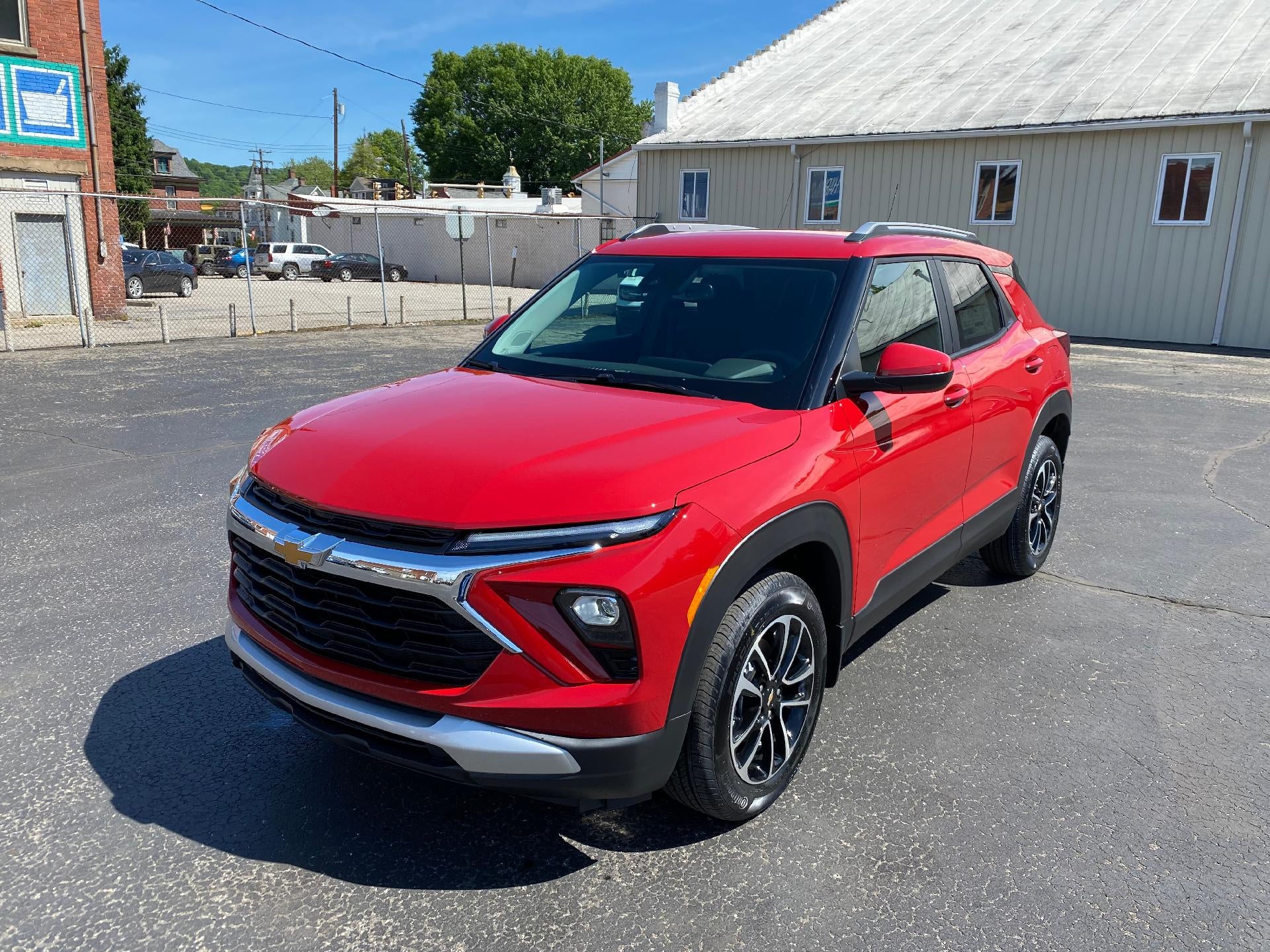 2026 Chevrolet Trailblazer LT