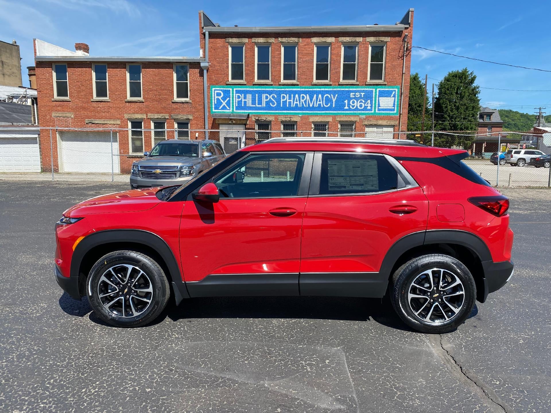 2026 Chevrolet Trailblazer LT