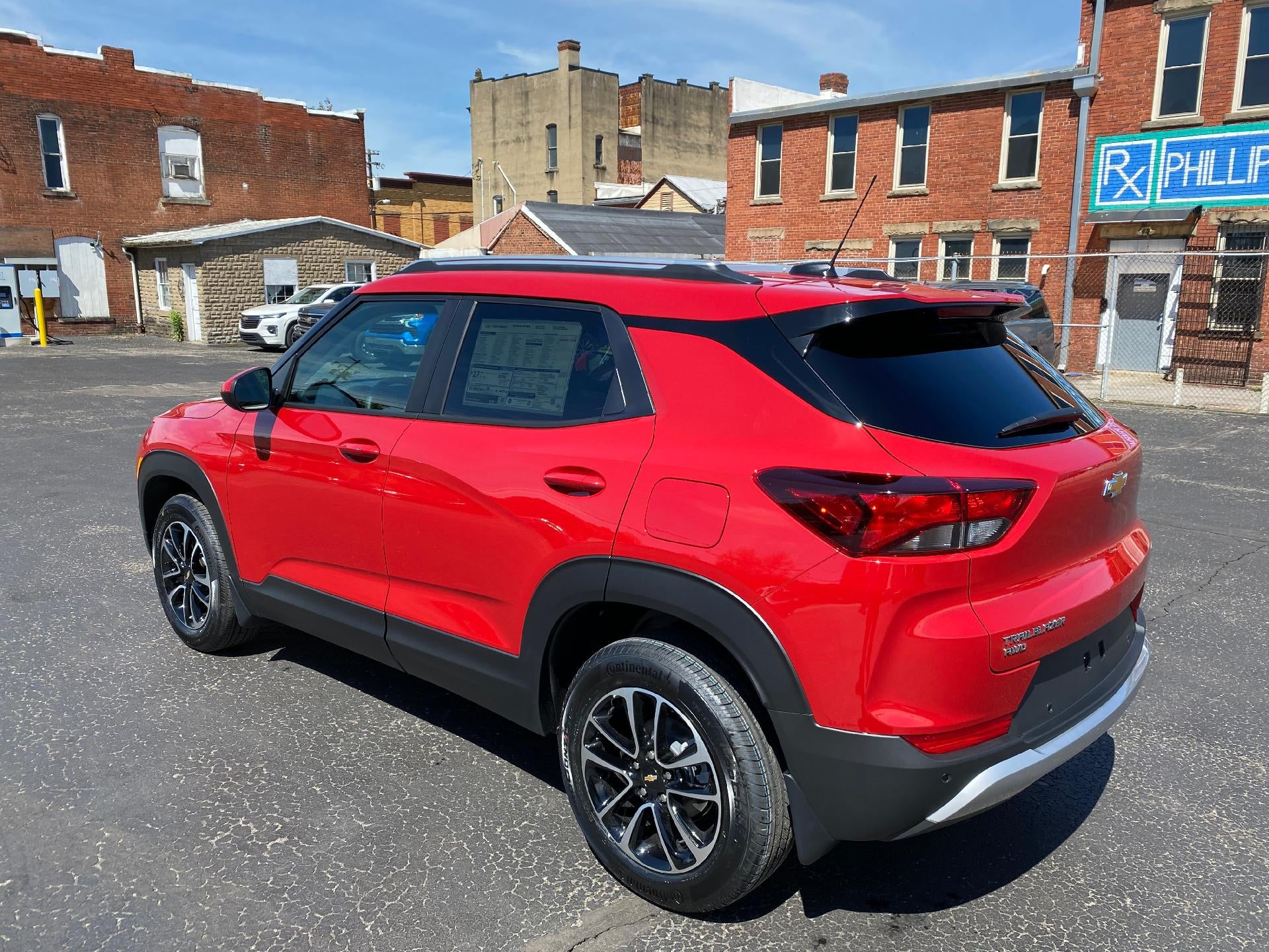 2026 Chevrolet Trailblazer LT