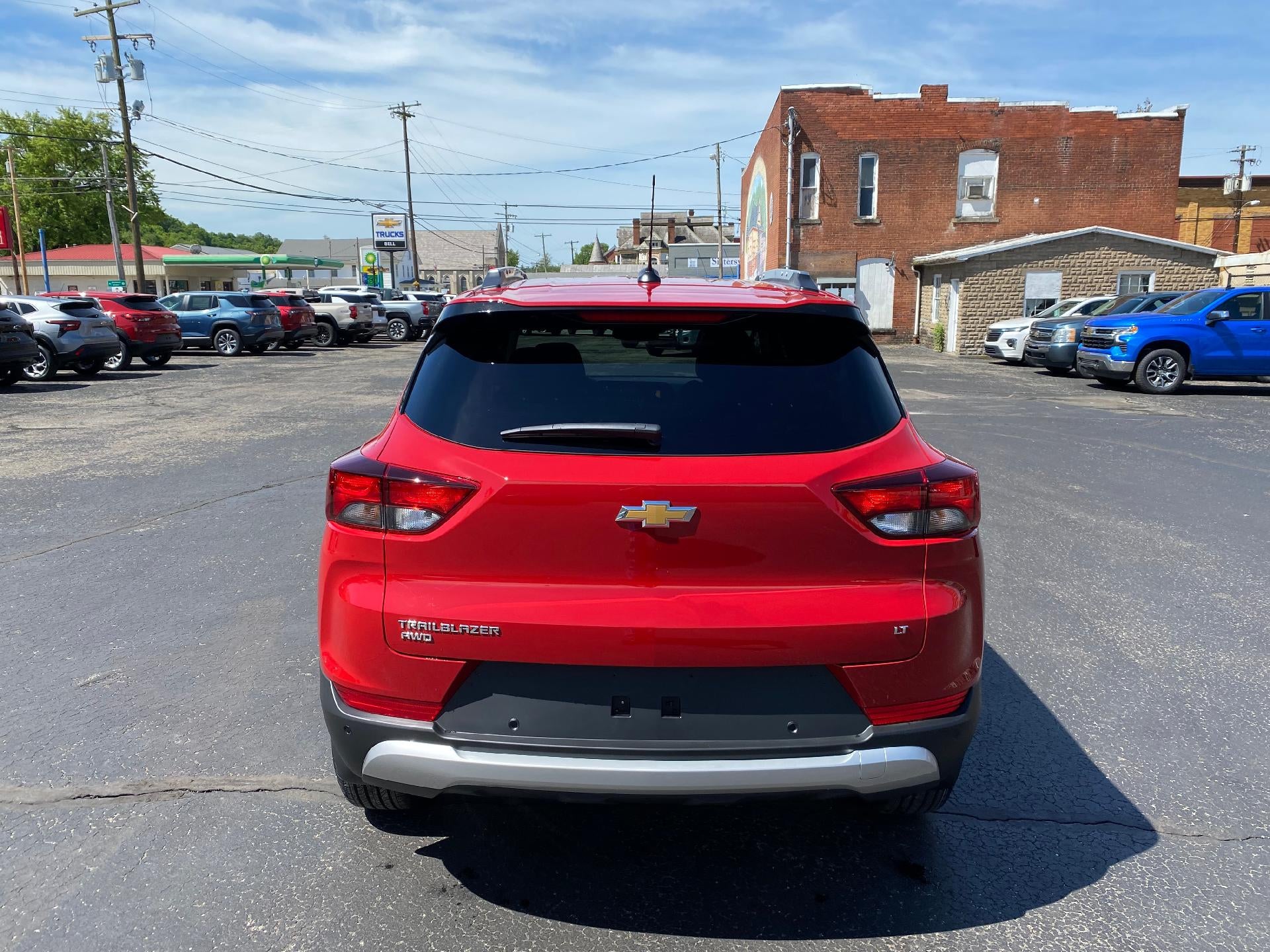 2026 Chevrolet Trailblazer LT