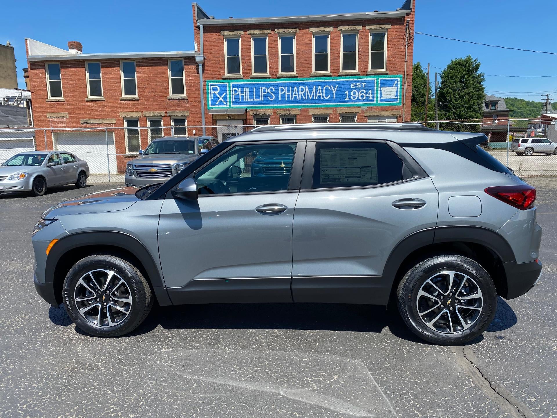 2026 Chevrolet Trailblazer LT