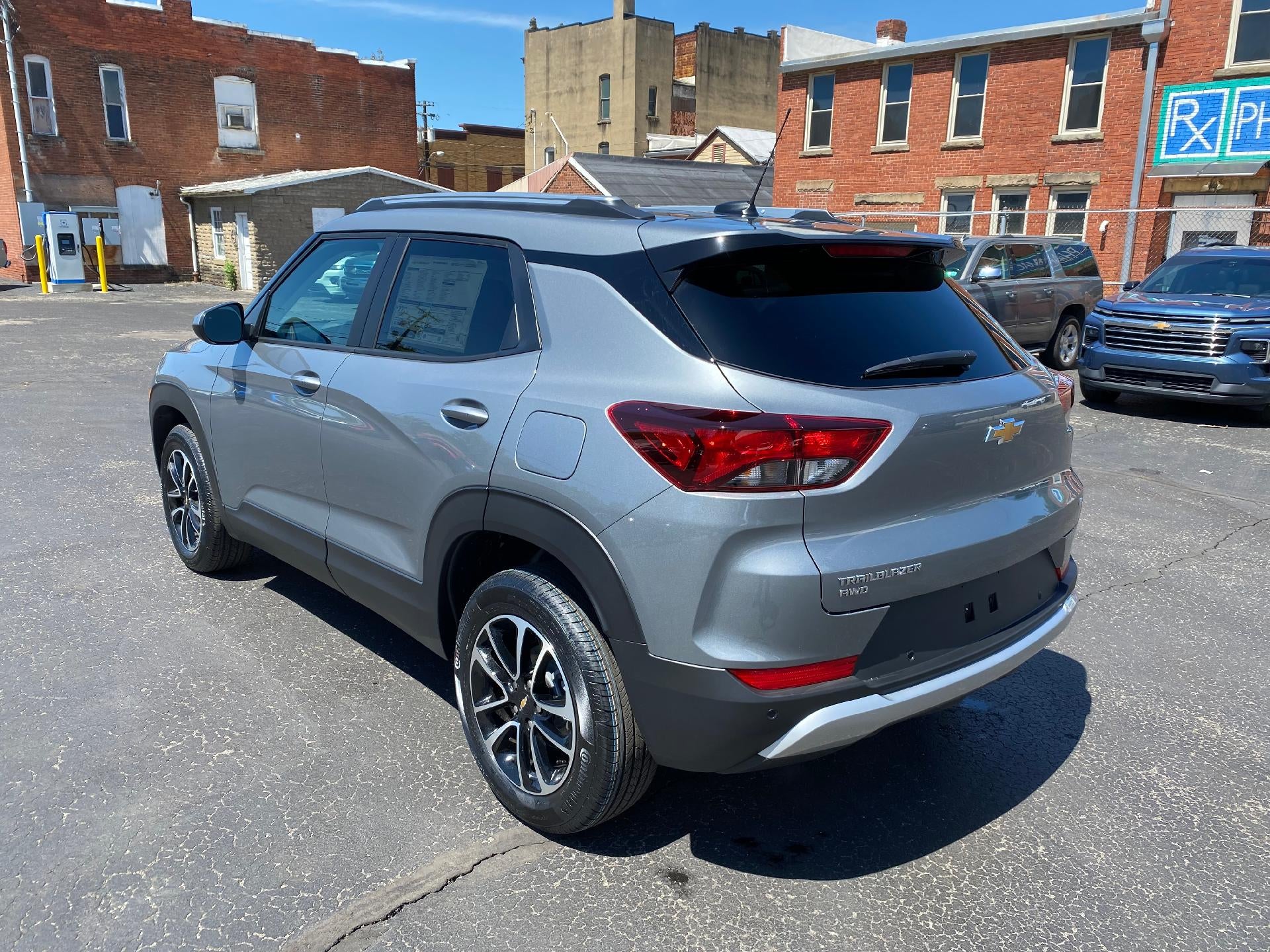2026 Chevrolet Trailblazer LT