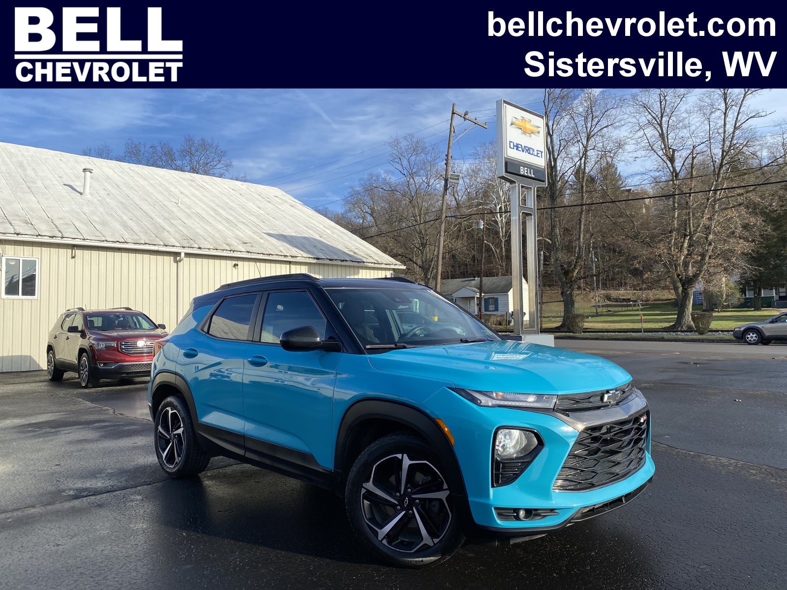 2022 Chevrolet Trailblazer RS