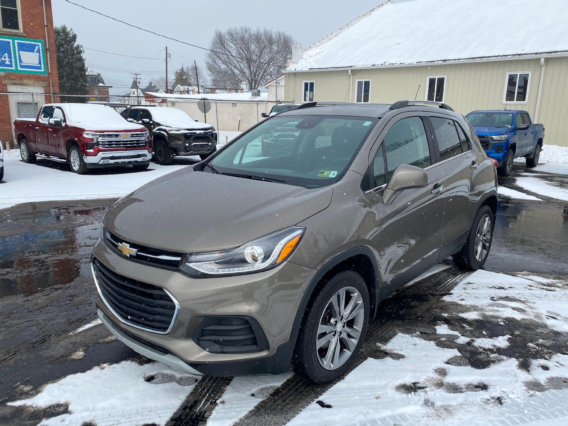 2020 Chevrolet Trax LT