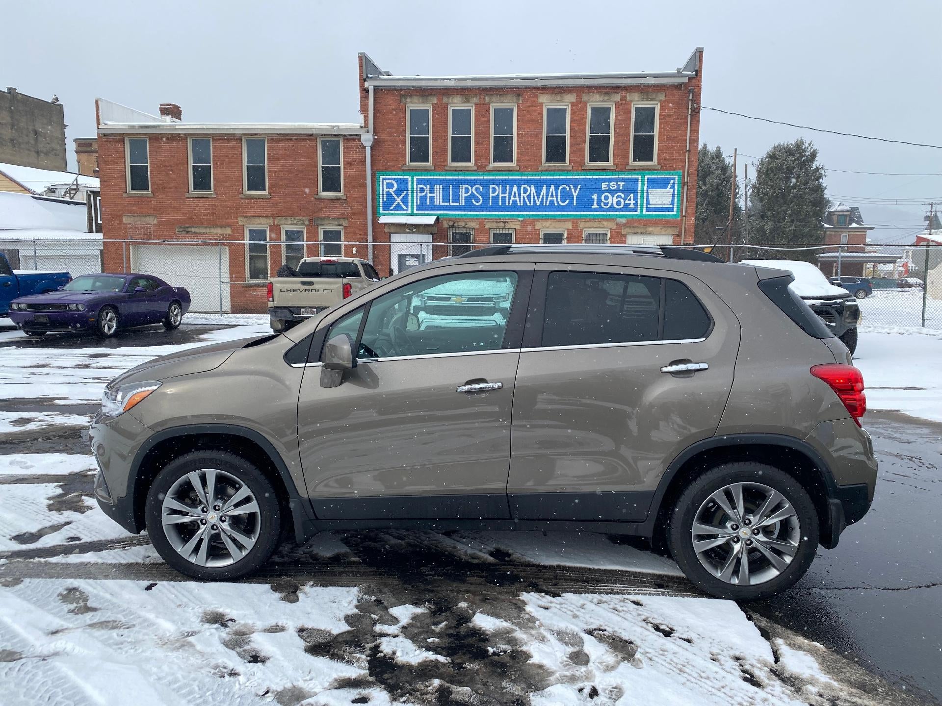 2020 Chevrolet Trax LT