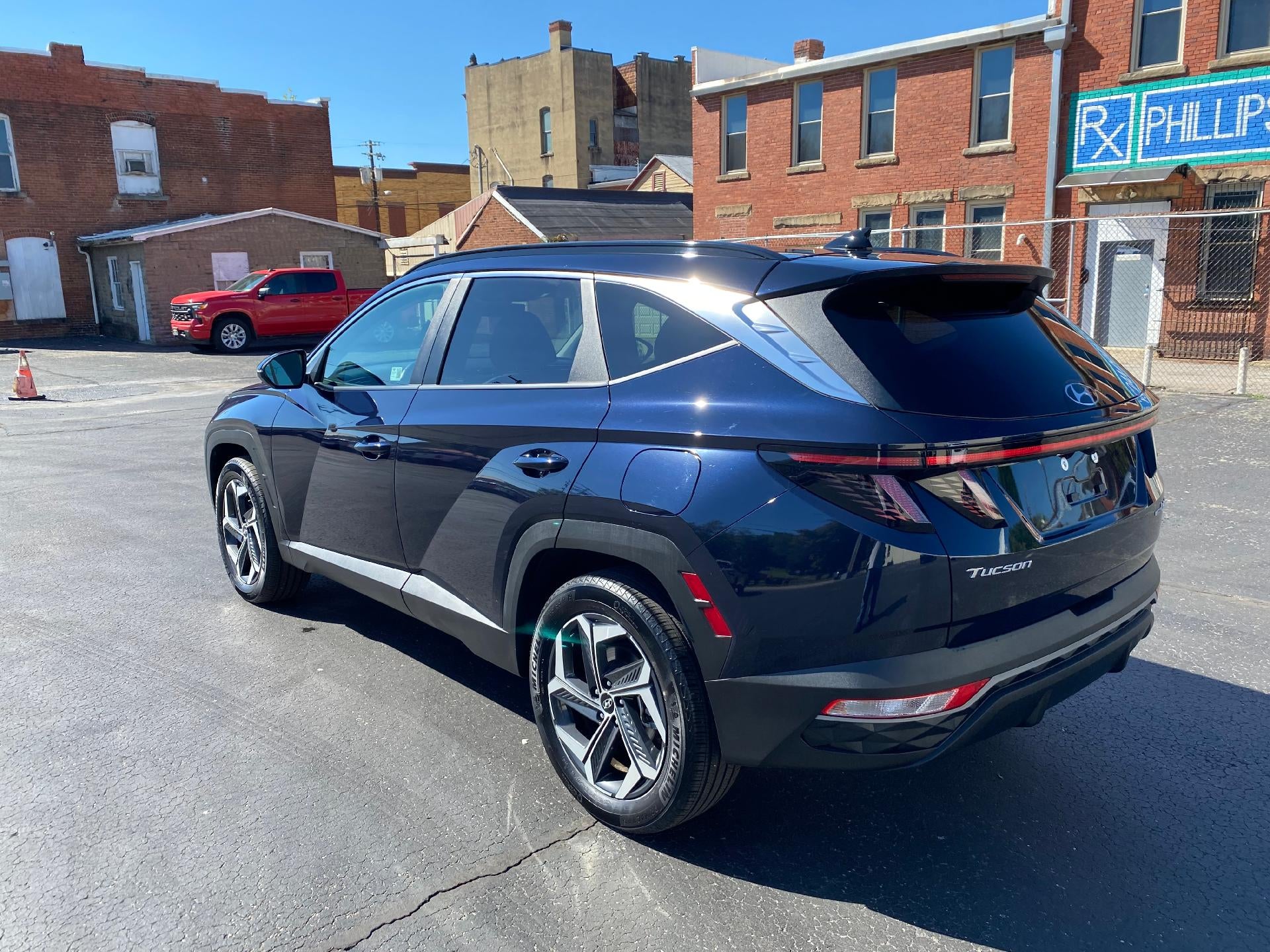 2024 Hyundai Tucson Hybrid SEL Convenience