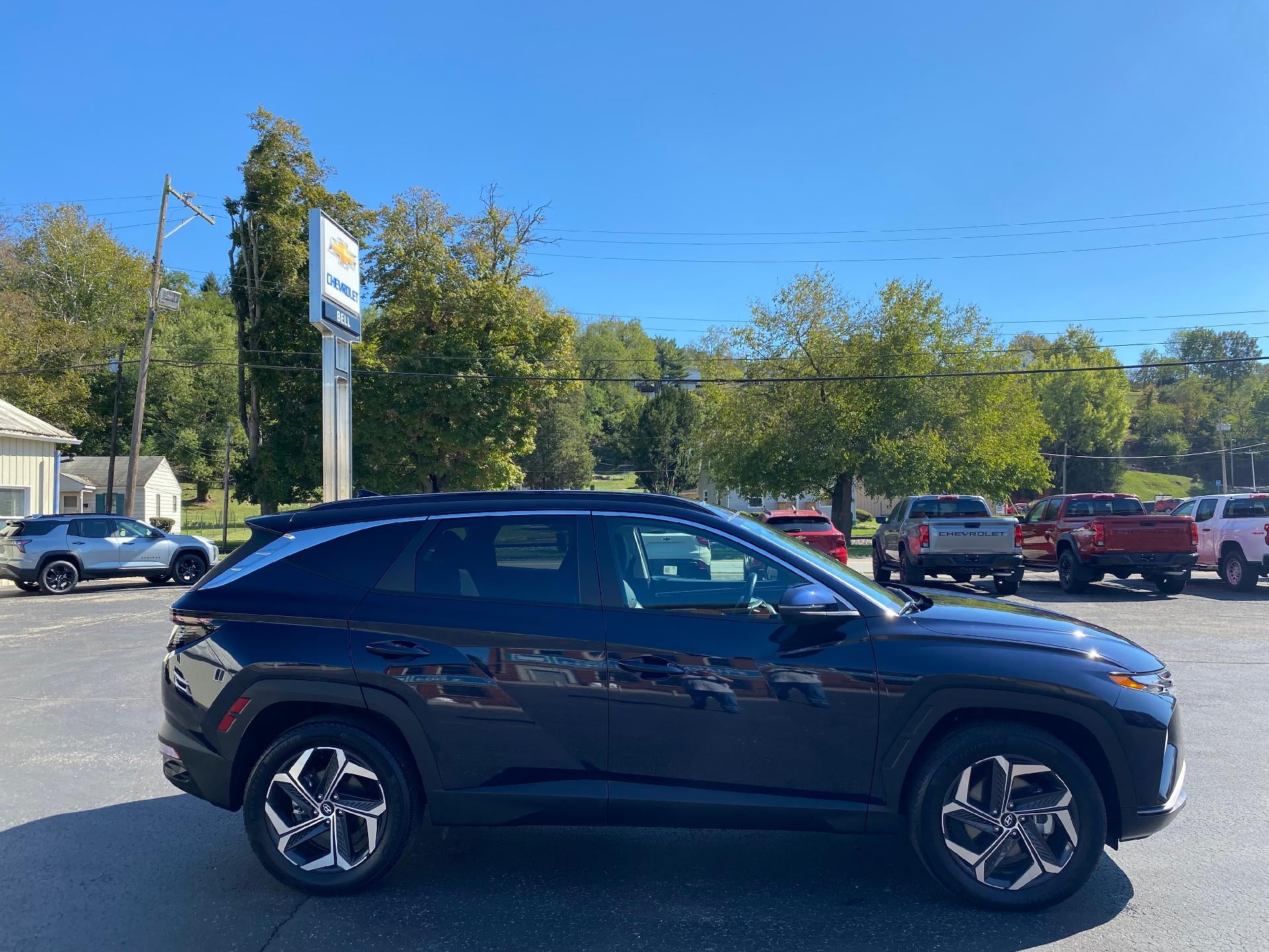 2024 Hyundai Tucson Hybrid SEL Convenience