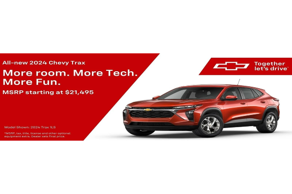 2024 Chevy Trax at Bell Chevrolet in Sistersville WV
