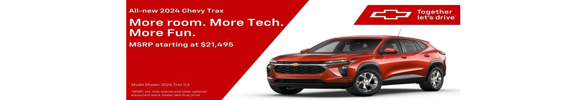 2024 Chevy Trax at Bell Chevrolet in Sistersville WV