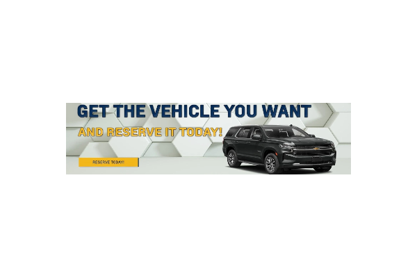 Get the Vehicle you want at Bell Chevrolet in Sistersville WV